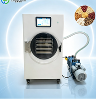 Machine de lyophilisation automatique à économie d'énergie : Machine de lyophilisation compacte pour le séchage instantané de la poudre de café