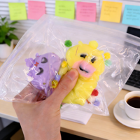 Article tendance TikTok : Capybara amusant en TPR, jouet sensoriel souple et moelleux, anti-stress, pour soulager l'anxiété, jouet fidget pour enfants et adultes