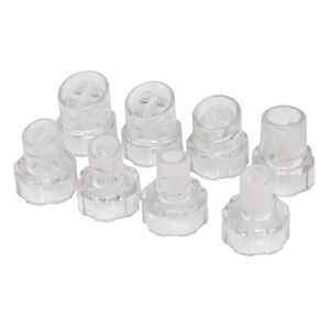 Portatile CE certificata macchina elettrica per il viso a getto di infusione di ossigeno cristallo dermoabrasione Spray per la pelle profonda pulita per uso domestico - Product Image 2