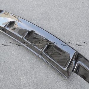 Difusor de Parachoques Trasero 00--00 GTI, Alerón Trasero para Volkswagen Golf 6 VI MK6 G-T-I, Parachoques Olotdi - Product Image 3