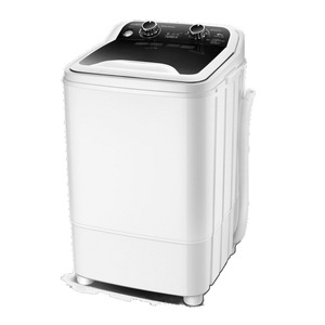 Hot Selling 7.5KG Semi-Automatic <b>Mini</b> Home & Commercial Washing Machine Multifunctional Shoe Drying Capabilities 7kg Semi-automa - Product Image 4