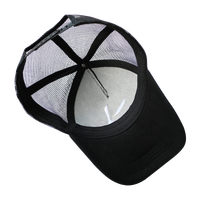 Casquette de baseball ajustable en sergé de coton brodée pour homme Casquette de camionneur pour les sports de plein air décontractés, le cyclisme et autres activités