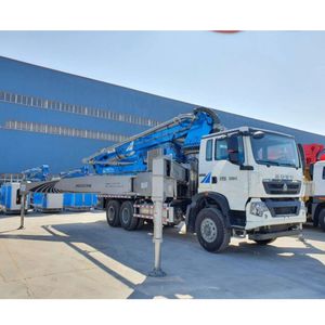 JIUHE Camión Bomba de Concreto de 17m-70m a Buen Precio de Fábrica China, Bombas de Concreto - Product Image 2