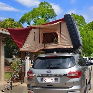 Lit <span class=keywords><strong>de</strong></span> <span class=keywords><strong>toit</strong></span> pour voiture Jeep 4x4, boîte <span class=keywords><strong>de</strong></span> <span class=keywords><strong>couchage</strong></span> sur le <span class=keywords><strong>toit</strong></span>, couleur assortie, tente <span class=keywords><strong>de</strong></span> <span class=keywords><strong>toit</strong></span> rigide, grand espace pour la famille - Product Image 3