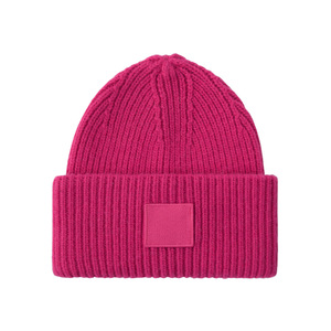 Mũ Beanies Thêu Acrylic Tùy Chỉnh Mũ Mùa Đông Dệt Hoa Mũ Beanie - Product Image 3