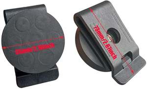 강력 웨이스트 클립 자석 공구 벨트 홀스터, 칼 플라이어 나사 망치 렌치 드릴용 마그네틱 벨트 클립 공구 홀더 - Product Image 2