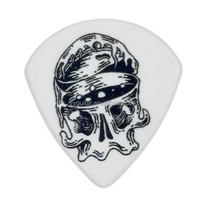 Cheerhas นวัตกรรมใหม่ล่าสุดแผ่นปิ๊กกีต้าร์แจ๊ส3รูปร่างดีไซน์สุดเท่แผ่นปิ๊กกีต้าร์แจ๊ส XL พิมพ์ลายตามสั่งพร้อมโลโก้ - Product Image 5