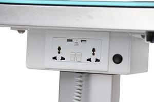 โต๊ะกรูมมิ่งสุนัขพันธุ์ใหญ่แบบยกไฟฟ้า LED <span class=keywords><strong>Linak</strong></span> รุ่น FT-893 - Product Image 3