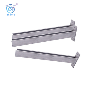 Brazo de sistema de canal de puntal de túnel utilitario voladizo Abrazadera de viga - Product Image 1