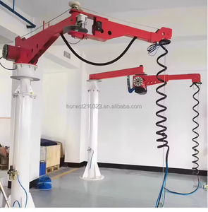 Pompe de levage à vide intelligente de qualité supérieure pour panneaux MDF, sacs et cartons, avec servo-treuil intégré - Product Image 5