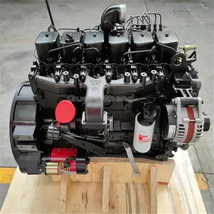 6btaa5.9 engine assembly, 6BT5.9 6BTA 5.9 complete machine ,PC220-7 PC200-7 PC210-7 excavator engine