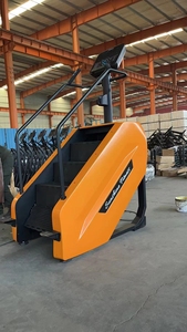 Appareil de <span class=keywords><strong>fitness</strong></span> aérobie en acier de luxe, <span class=keywords><strong>machine</strong></span> à monter les escaliers intelligente électrique, usage commercial - Product Image 6