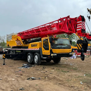 Grúa Móvil Usada SANY STC750H de 75 Toneladas y Grúa de Camión SANY de 80 Toneladas, Precio Económico y Competitivo en Venta - Product Image 1