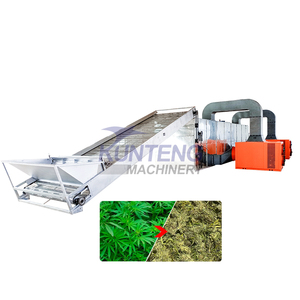 Kömür ısıtma ekstra büyük örgü kemer kenevir kurutma çiçek kurutucu kurutucu endüstriyel kenevir kurutma fırını bırakır - Product Image 1