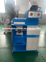 Machine à affûter les semelles de chaussures QIFENG QF-519 à simple face avec aspiration des poussières et faible niveau sonore