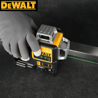 Niveau laser vert DEWALT 12 lignes 3 axes, instrument de mesure laser haute précision pour l'ingénierie civile et la décoration