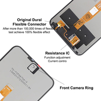 LCD de téléphone portable pour Nokia XR20 remplacement d'écran Lcd pour Nokia XR20 affichage pour Nokia XR20 TA-1368 TA-1362 écran en gros