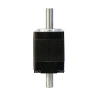 Moteur pas à pas hybride NEMA8 2.55V 0.06N.m 28mm à arbre creux 20J1828-405-5-1510-01 avec performances stables