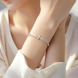 Elegantes Dijes de Plata de Ley S925 con los 12 Signos del Zodiaco, Ideales para Pulseras, Colgantes DIY y Accesorios de Joyería - Product Image 2