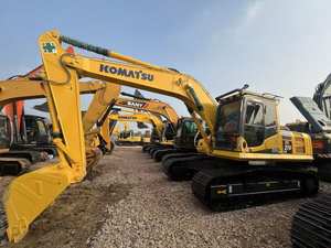 Excavatrice sur chenilles Komatsu PC210LC d'origine japonaise, en excellent état - Product Image 4