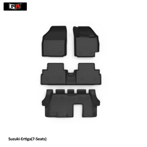 ชุดอุปกรณ์ตกแต่ง<span class=keywords><strong>ภายใน</strong></span>รถยนต์ GA Luxury Unique Design 4 ชิ้น แผ่นรองพื้นแบบสวมใส่ได้ 3 มิติ วัสดุ TPE สำหรับรถยนต์ซูซูกิ เออร์ติก้า - Product Image 1