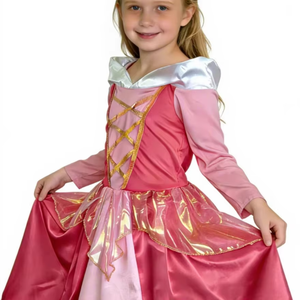 Costume d'Halloween pour les personnages des contes de Grimm, comme <span class=keywords><strong>la</strong></span> princesse Aurora de <span class=keywords><strong>La</strong></span> <span class=keywords><strong>Belle</strong></span> <span class=keywords><strong>au</strong></span> <span class=keywords><strong>bois</strong></span> <span class=keywords><strong>dormant</strong></span> - Product Image 1