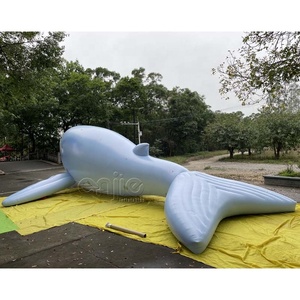 Globo de helio animal inflable personalizado gigante <span class=keywords><strong>ballena</strong></span> inflable - Product Image 3