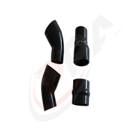 Kit de tuyau de charge en acier inoxydable et de raccord en silicone pour Ram 6.7L 2013-2018, épaisseur 1,5 mm, garantie 1 an