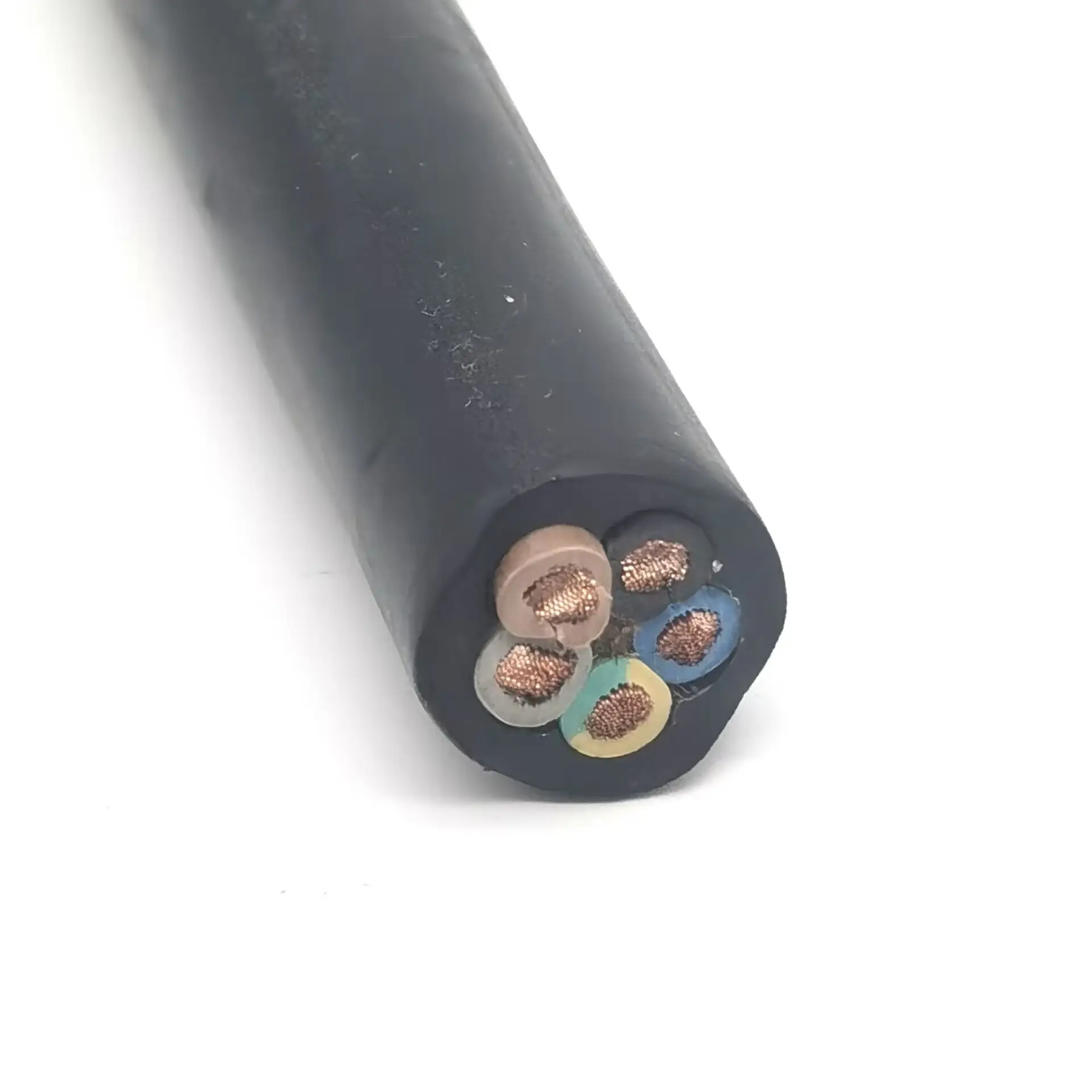 NYM-J / NYM-O PVC-Mantel PVC-isoliertes 300/500V-Kabel für interne feste Installation