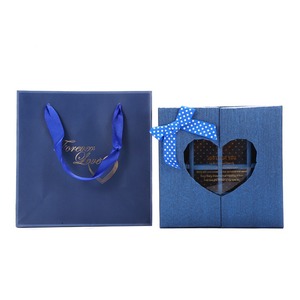 Paper gift <b>box</b> divider for holiday gift food <b>chocolate</b> <b>packaging</b>, customizable according to needs - Product Image 1