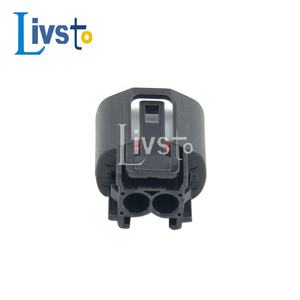 Konektor Sensor ABS Otomatis Tahan Air 2 Pin Betina Hitam 6189-0706 DJ70260-<span class=keywords><strong>2.2</strong></span>-21 - Product Image 2
