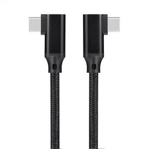 Câble pour casque de réalité virtuelle <span class=keywords><strong>Quest</strong></span> Link, 5 m, type C à angle de 90 degrés, connecte l'ordinateur au périphérique de jeu pour <span class=keywords><strong>Quest</strong></span> <span class=keywords><strong>2</strong></span> - Product Image 2
