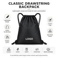 Sac à dos à cordon en tissu quadrillé 600D résistant aux déchirures SHINY personnalisé pour le football, sac de sport, sac de gym, sacs de sport OEM ODM