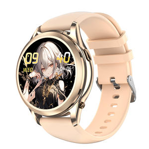 2025 El mejor regalo para mujeres Reloj inteligente dorado <span class=keywords><strong>2</strong></span> en 1 Reloj inteligente de moda para mujeres con <span class=keywords><strong>Airpods</strong></span> Relojes inteligentes al por mayor para damas - Product Image 4