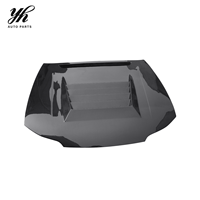 Capot en fibre de carbone de style Dmax, finition brillante 3K, tissage sergé, pour 200SX S15 Silvia, avec ajustement d'origine