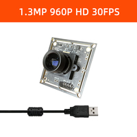 720P 1MP1080P 2MP 60FPS USB HD Caméra Module Caméra Web MINI Webcam pour PC windows Android Liunx