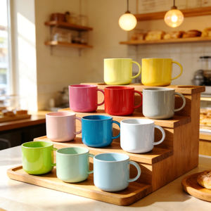 Vaso Infantil Personalizado de 6oz para Sublimación, Colorido, con Molde, 11 Colores, Suministro al por Mayor, para Regalos - Product Image 2