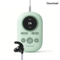 Appareil portable de stimulation transcutanée du nerf vague auriculaire (TaVNS) pour améliorer le sommeil et soulager le stress
