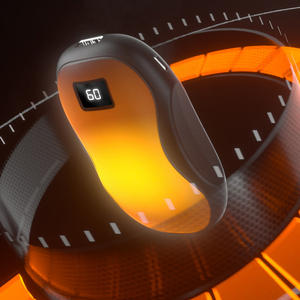 Calentadores de Manos Eléctricos Portátiles Reutilizables con Logotipo Personalizado (MOQ:50) para Caza, Camping y Navidad - Product Image 5