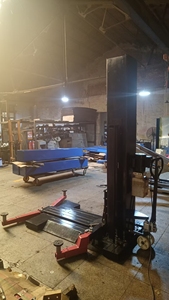 CE approuvé 2.5/<span class=keywords><strong>3T</strong></span> Mobile Single Post Hydraulique 1 Post Auto Hoist Car Lift Mobile Single Post Hydraulic Lift - Product Image 6