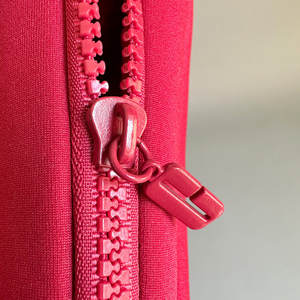 High-End Burgundy Large Size <b>Makeup</b> Bag High Quality Thickened Waterproof Beautiful Bag for Business Travel and Toiletry Bag - Product Image 5