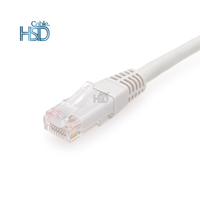 Kabel Lan Jaringan Colokan RJ45 Kustom, Kabel Internet Kucing 5 6 7 Kabel Ethernet Cat5e Penjualan Laris 1M 2M 3M 5 10 30 50 Kaki RJ45