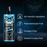 BARBERBATTLE Kit Hydratant Après-Rasage et Cologne 400ML pour Hommes – Parfum Longue Durée pour Barbe – Marque de Luxe en Gros