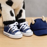 Peluche Vache Personnalisée 40 cm Ultra Douce avec Rembourrage en Polyester et Coton PP, Finition Lavée, Accessoires OEM