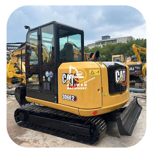 Miniexcavadora CAT 306E2 Original Japonesa Usada en Venta, Segunda Mano, CAT306E2 306E 307E 307E2 308E 308E2, Pocas Horas, Buen Estado - Product Image 1