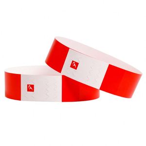 Pulseras de Papel Impermeables Económicas, Personalizadas e Impresas, Ajustables para Exposiciones, Competiciones y Actividades Escolares - Product Image 2