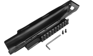 Couverture de protection noire mate à double rail, 355g, en alliage de fer, multi-canaux, stable, antichoc, pour extérieur, accessoires de remplacement - Product Image 6