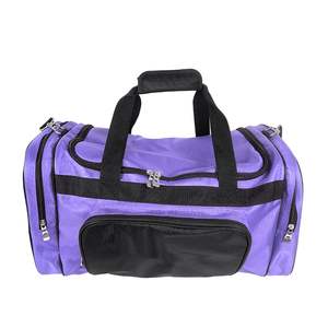 Voyage en plein air sac polochon avec compartiment à chaussures sac à bandoulière mode Logo personnalisé lettre motif Sport sacs de sport - Product Image 2