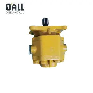 Pompa gir hidrolik bulldoser 07433-71103 untuk D65 D75 D80 D85 D95