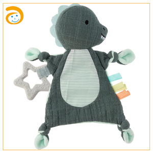 Couverture de sécurité pour bébé en peluche Offre Spéciale vente en gros Loveys pour bébés couverture douce jouet couette couverture de sécurité - Product Image 6